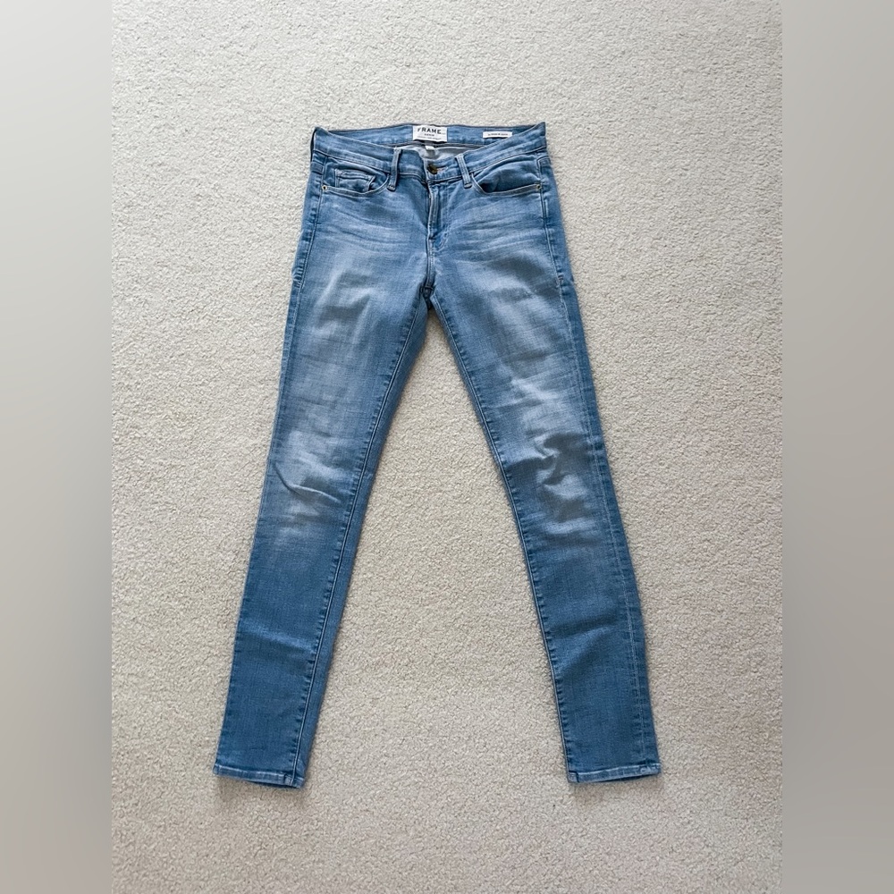FRAME denim - skinny jeans - size 27